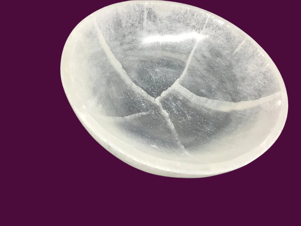 Selenite Bowl small
