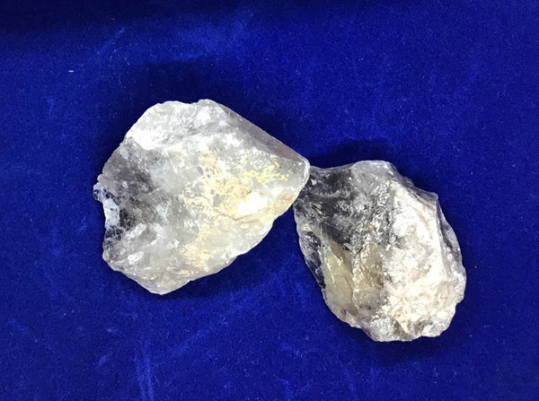 Rough and Smooth Smokey Quartz