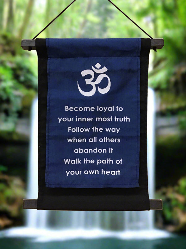 Banner - Inspirational  Path of your Heart