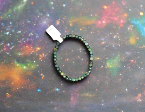 Moss Agate bracelet