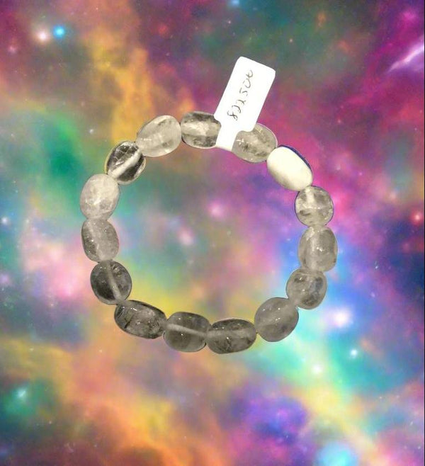 Quartz Bracelet 10mm Round Beads