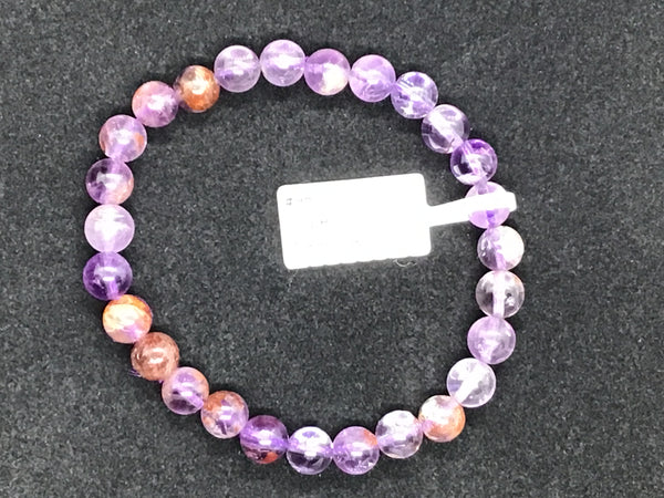 Sacred 7 Bracelet 8mm Round Beads