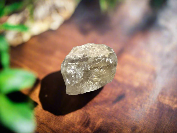 Rough and Smooth Smokey Quartz