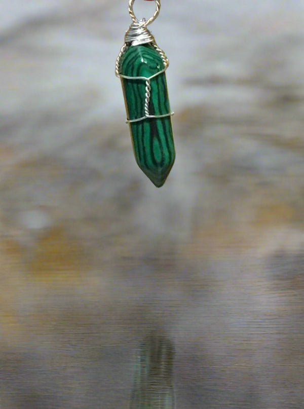 Pendant - Malachite
