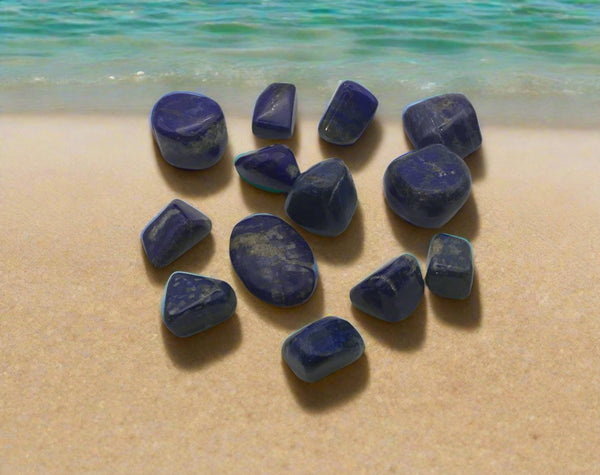Tumbled Stones Lapis Lazuli