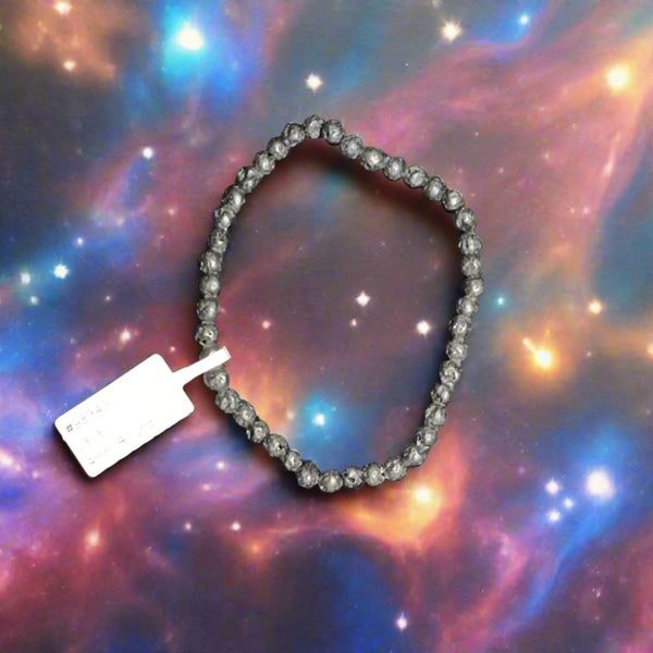 Lava  Bracelet 4mm Round