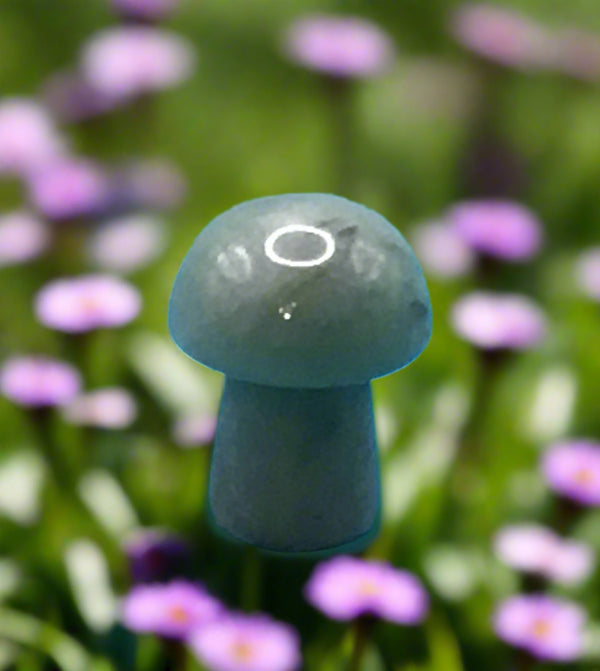 Green Aventurine Mini Mushroom