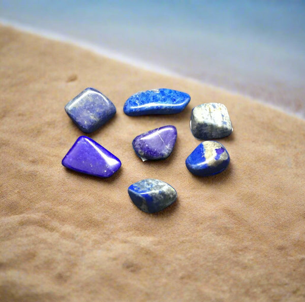 Small Tumbled Stones Lapis Lazuli