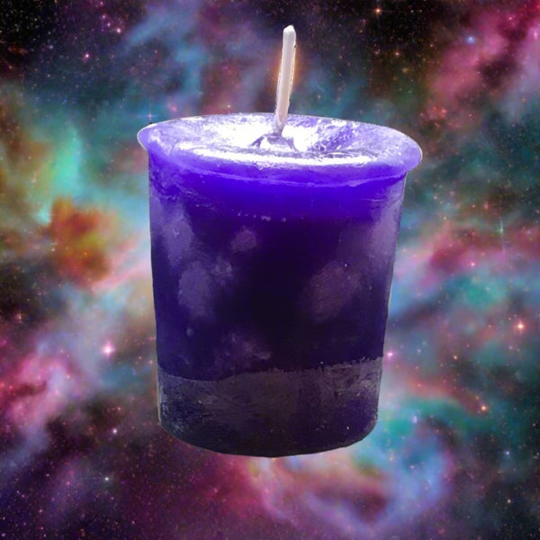 Chakra Votive candle Third Eye-Cobalt