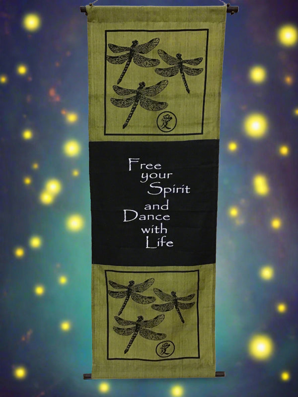Banner - Inspirational Dragonfly