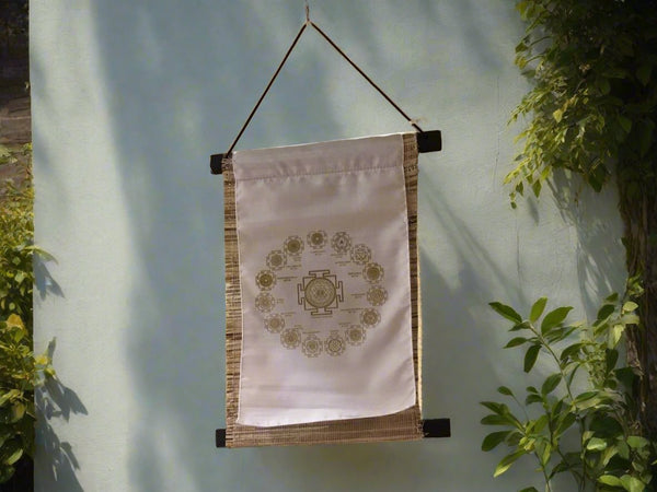 Small Seagrass Banner - Sacred Symbols