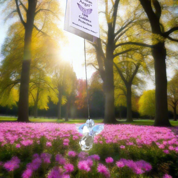 Crystal Guardian Angel, April Aurora Borealis