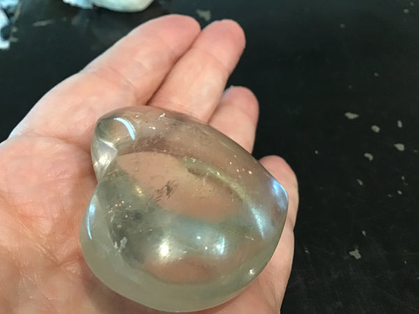 Quartz Heart 2 1/4 x 2