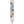 Load image into Gallery viewer, Massage Wand White Selenite with 7 chakras