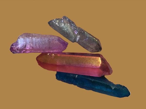 Aura quarts points