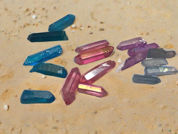 Aura quarts points
