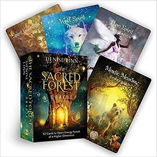 The Sacred Forest Oracle: 52 Cards to Open Energy Portals of a Higher Dimension Cards