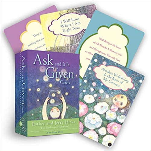 Ask And It Is Given Cards: A 60-Card Deck plus Dear Friends card