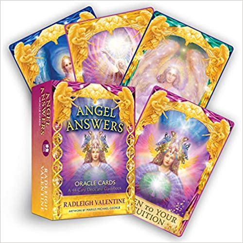 Angel Answers Oracle Cards: A 44-Card Deck and Guidebook Cards