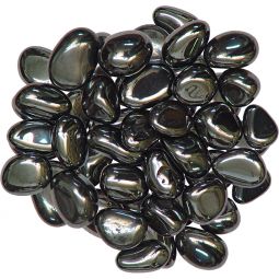 Hematite tumbled stone