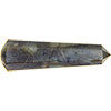 Gemstone Faceted Massage Wand - Labradorite