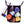 Load image into Gallery viewer, Chakra Tumbled Stone Balancing Kit w/ Velvet Pouch