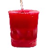 Chakra Votive candle Root-Red