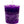 Load image into Gallery viewer, Chakra Votive Candle Crown-Purple