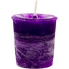 Chakra Votive Candle Crown-Purple