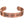 Load image into Gallery viewer, Magnetic Copper Bracelet - Seven Chakras - Antique Copper