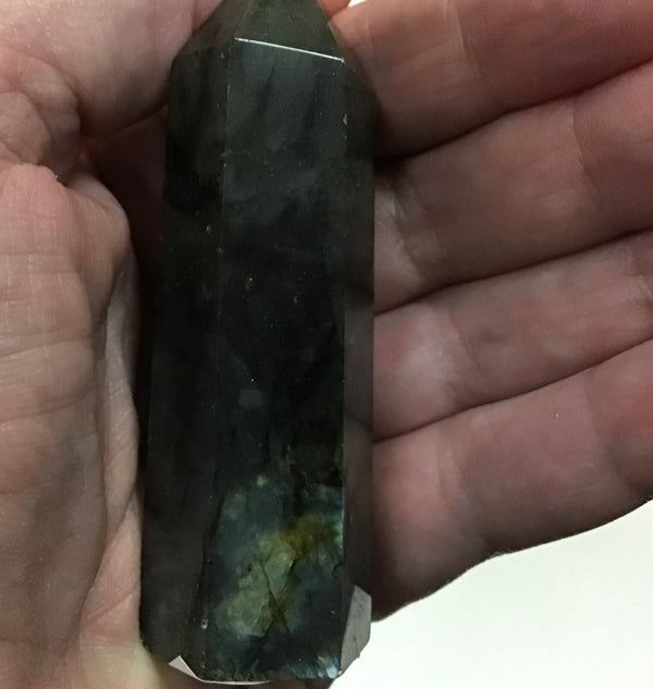 Labradorite tower