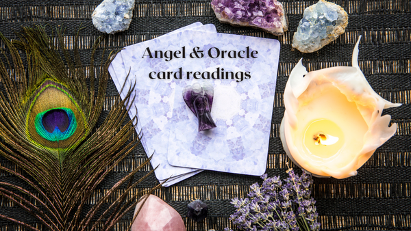 Oracle Card Reading with Distant Healing