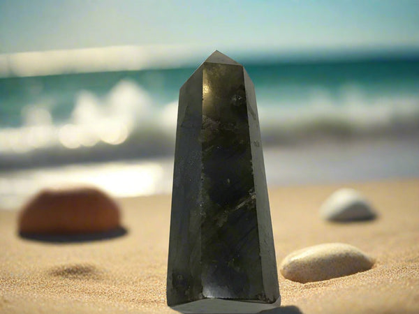 Labradorite tower
