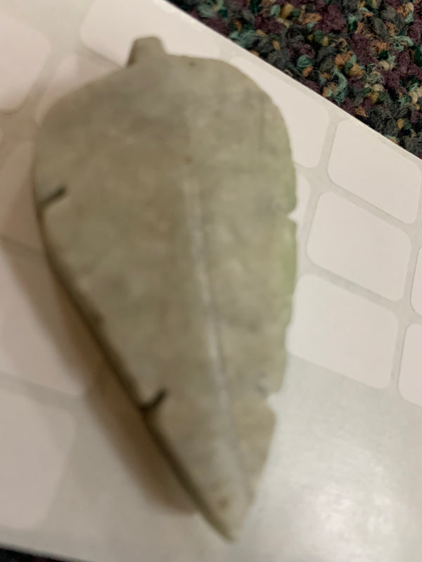 Leaf soapstone