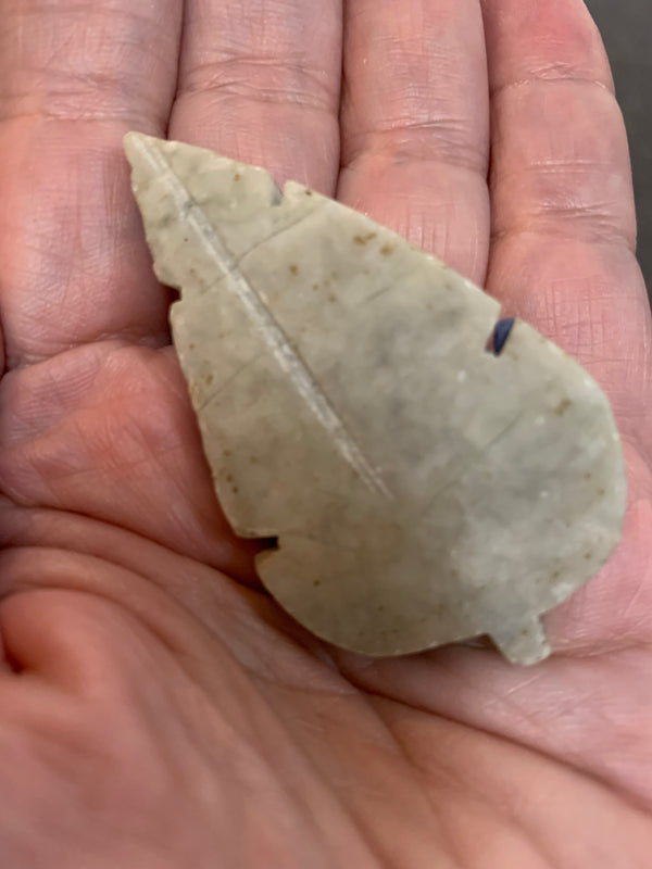 Leaf soapstone