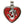 Load image into Gallery viewer, OM Heart Pendant