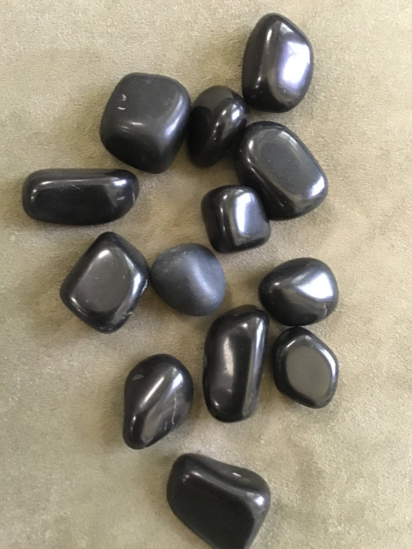 Black Tourmaline tumbled stone