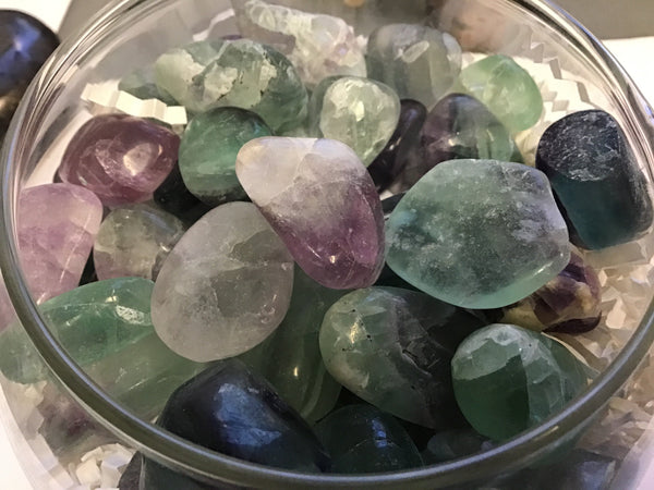 Rainbow Fluorite
