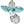 Load image into Gallery viewer, Crystal Guardian Angel, December Blue Zircon or Aquamarine
