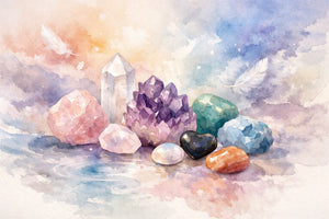 9 Best Crystals for Grief Support