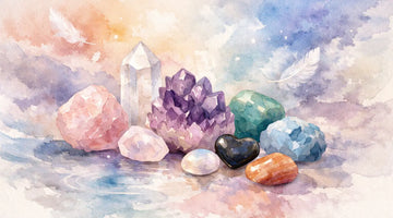 9 Best Crystals for Grief Support