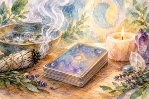 How to Cleanse Card Decks and Restore Clarity