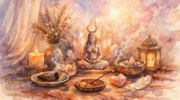 How to Create a Sacred Altar That Feels Like Home