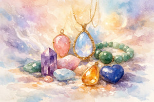 Gemstone Jewelry Spiritual Meaning Explained