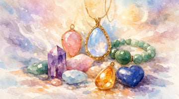 Gemstone Jewelry Spiritual Meaning Explained