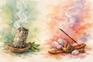 Sage vs Incense Cleansing: Which Fits Your Ritual?