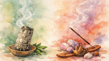 Sage vs Incense Cleansing: Which Fits Your Ritual?