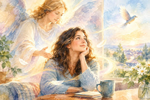 How Angel Messages Reach You in Everyday Life