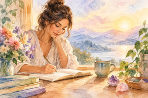 A Guide to Manifestation Journaling That Feels True