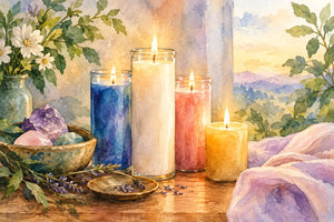 How to Use Prayer Candles With Clear Intention